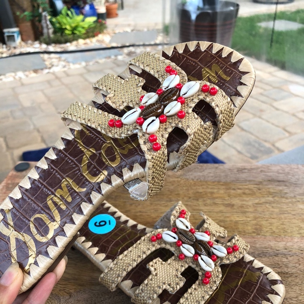 ✅New Sam Edelman open-toed sandal size 7.5